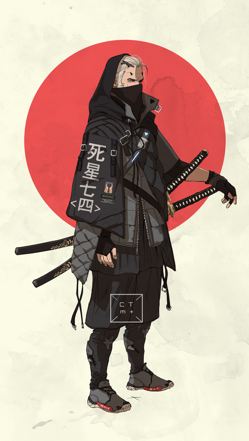 Illustration for article titled A Wandering Swordsman, His Blade For Hire